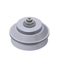 VS 2-75-S4 1.5 Bellows Vacuum Cup / Suction Cup